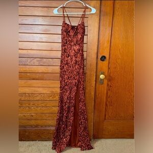 Elegant Sequin Embellished Dress Size XS